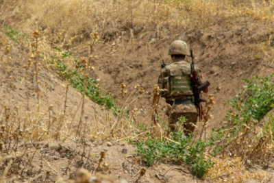 ВС Армении открыли огонь по позициям азербайджанских военных в Кельбаджарском направлении