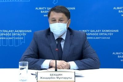 Главный санврач Алматы предупредил о четвертой волне коронавируса