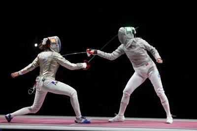 Россиянки завоевали золото Олимпиады в фехтовании на рапире 