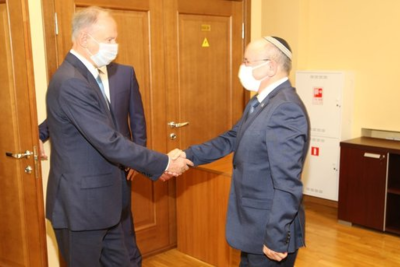 Патрушев встретился с прежним и новым главами Совета нацбезопасности Израиля