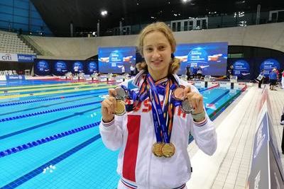 Российские спортсмены стали вторыми на Паралимпиаде в плавании на спине