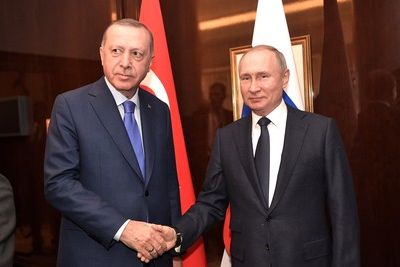 Кремль готовится к визиту Эрдогана