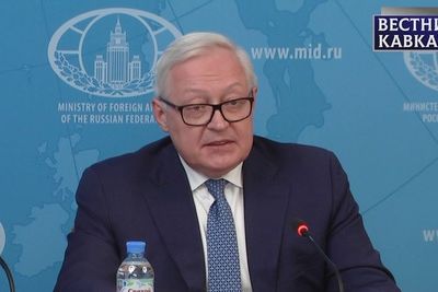 Рябков обсудил актуальные международные вопросы с послом США