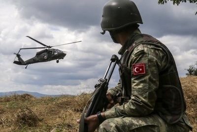 Турецкие военные нейтрализовали на юго-востоке страны двух террористов