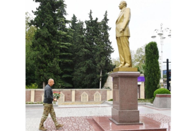Ильхам Алиев посетил Тертерский и Бардинский районы