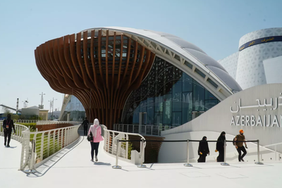 На выставке Expo 2020 Dubai стартовала Неделя азербайджанского туризма