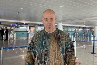 Грузия отказалась пускать украинского журналиста Дмитрия Гордона