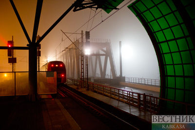 На Москву опустился туман (фоторепортаж)