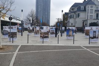 Выставка в честь победы Азербайджана в Карабахской войне открылась в Бонне