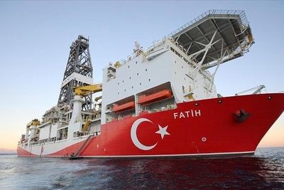 Турция начнет разработку нового черноморского газового месторождения весной
