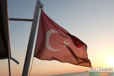 В посольство Турции в Польше кинули бутылку с горючей смесью