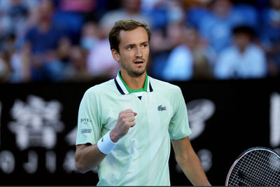 Теннисист Медведев станет первой ракеткой мира