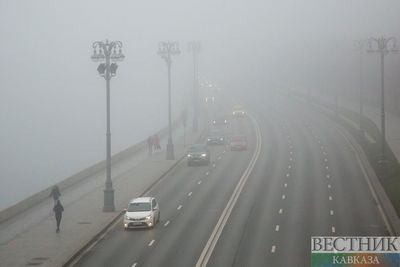 Восток Ставрополья окутала пылевая буря