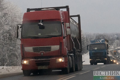 В Казахстане объяснили скопление фур на границе с Россией