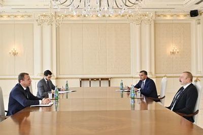 Ильхам Алиев принял сопредседателя межправительственной израильско-азербайджанской комиссии