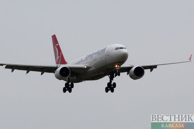 Лайнер Turkish Airlines вместо Батуми сел в Трабзоне