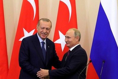 Эрдоган проведет телефонные переговоры с Путиным