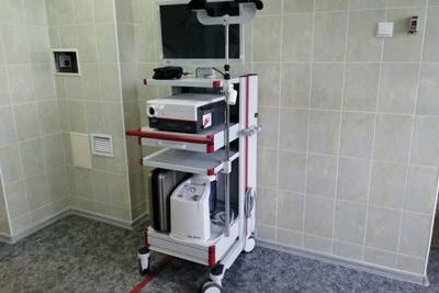 Новый видеоэндоскоп помог кубанским врачам спасти пациента