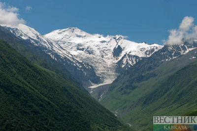 В Северной Осетии ввели режим ЧС из-за схода горной массы 