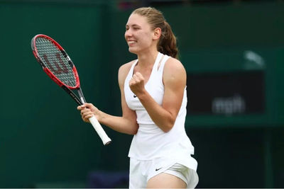 Россиянка Екатерина Александрова выиграла теннисный турнир в Нидерландах