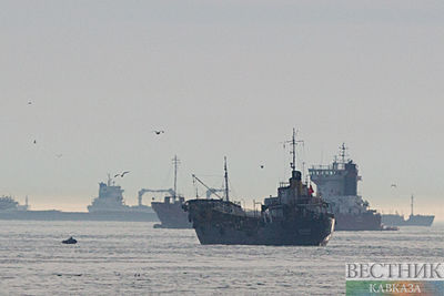 У российского десантного корабля у берегов Сирии отказал один двигатель