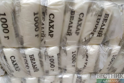 Житель Казахстана пытался незаконно вывезти 30 тонн сахара из Киргизии