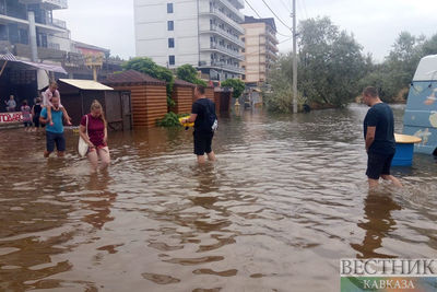 Непогода в Сочи повредила около сотни домов