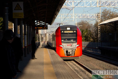 На Северном Кавказе и юге России станет курсировать больше поездов