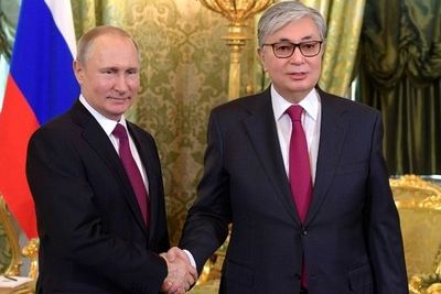 Токаев остался доволен итогами встречи с Путиным