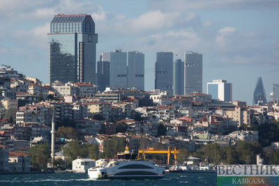 Россия стала одним из лидеров по числу туристов в Стамбуле
