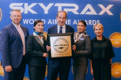 Казахстанская Air Astana признана лучшей авиакомпанией в ЦА и СНГ