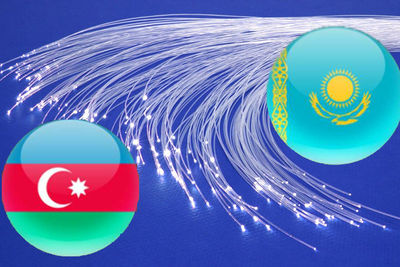 Азербайджан и Казахстан проложат кабель по дну Каспия