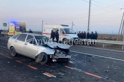 Один человек пострадал в ДТП со &quot;скорой&quot; в Дагестане
