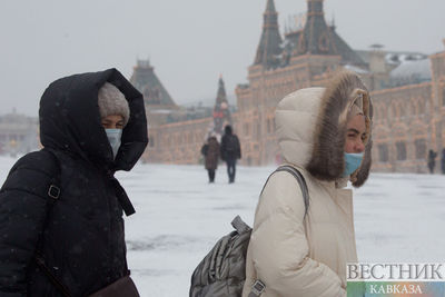 Москва пережила самую холодную ночь с начала зимы