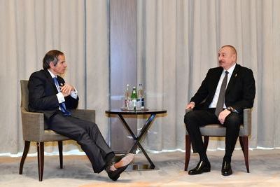 Ильхам Алиев: Армянская АЭС опасна для всего региона