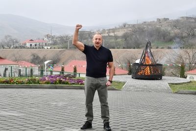Ильхам Алиев: Армения должна признать территориальную целостность Азербайджана