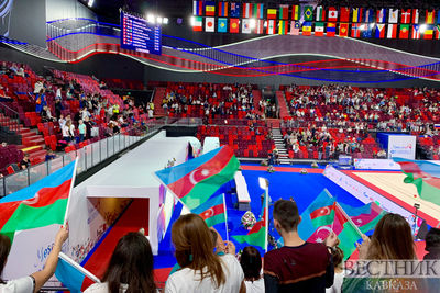 В Баку завершилось 39-е первенство Европы по художественной гимнастике