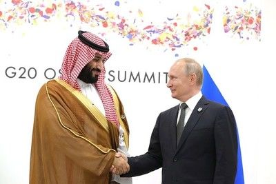 Кремль: Москва состоит в рабочих отношениях с Эр-Риядом