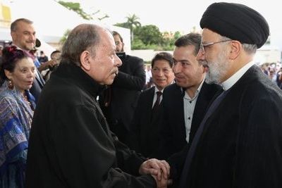 Президент Ирана начал визит в Никарагуа