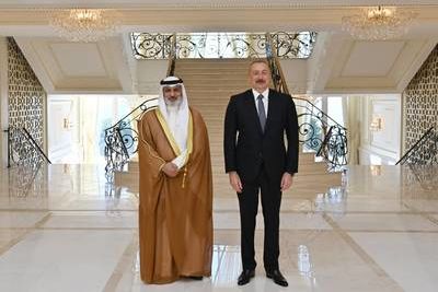 Генсек ОПЕК встретился с Ильхамом Алиевым