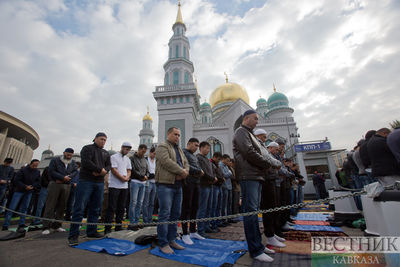 ДУМ России поздравляет мусульман с праздником Курбан-байрам