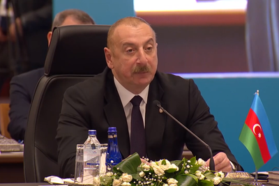 Ильхам Алиев: Азербайджан – одна из самых заминированных стран мира