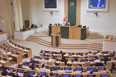 Парламент Грузии станет безопаснее