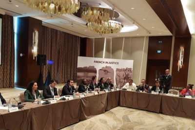 Конференция против колониализма Франции проходит в Азербайджане