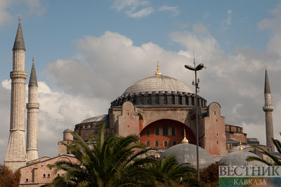 Иностранцам запретят бесплатный вход в мечеть Айя-София