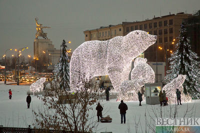 Погода на Новый год: в Москве ударят морозы