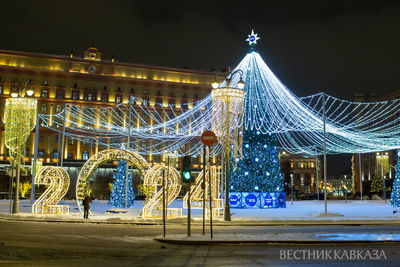 Как Москва будет праздновать Новый год? Ответ мэра