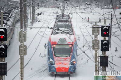 Сочинские электрички перевезли почти 500 тыс пассажиров в новогодние каникулы