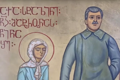 Икону Матроны Московской перепишут в Тбилиси
