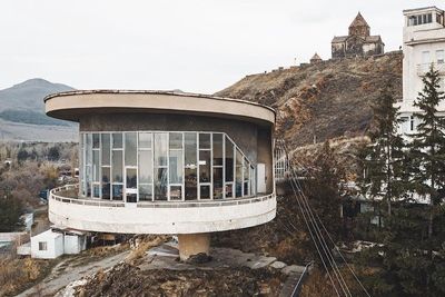 Как в Армении уничтожили Дома ученых, композиторов и писателей?